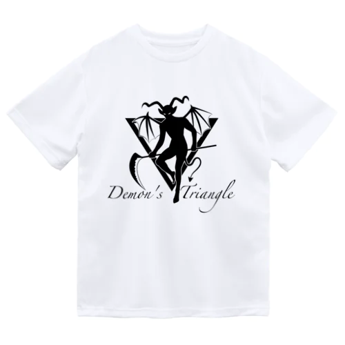 DEMON'S TRIANGLE ドライTシャツ