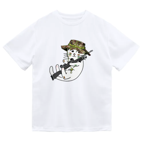 スナイパー猫 Dry T-Shirt