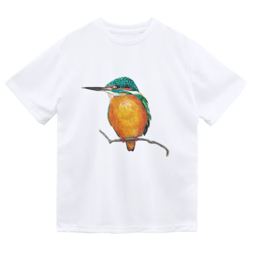[森図鑑] カワセミ Dry T-Shirt