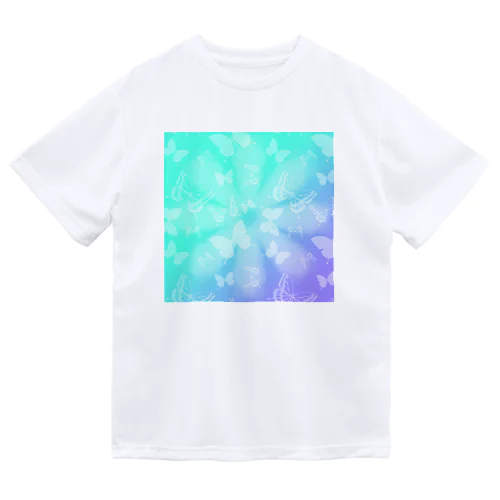 夏の蝶 Dry T-Shirt