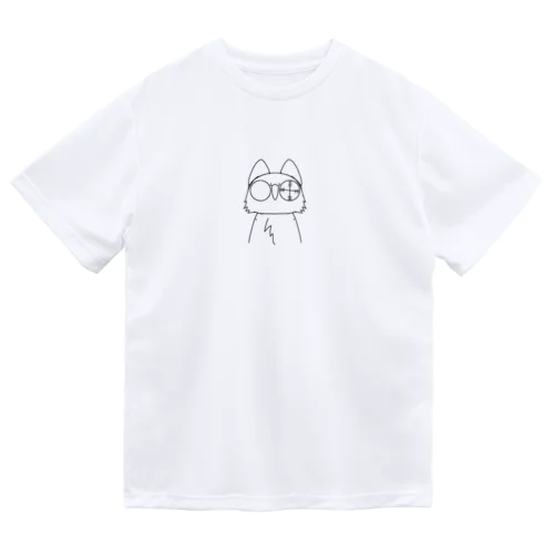 猫（黒） Dry T-Shirt