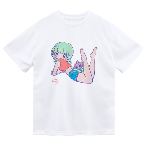 ん？どした？ ドライTシャツ