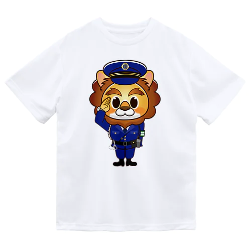 らいおんけいさつ ドライTシャツ