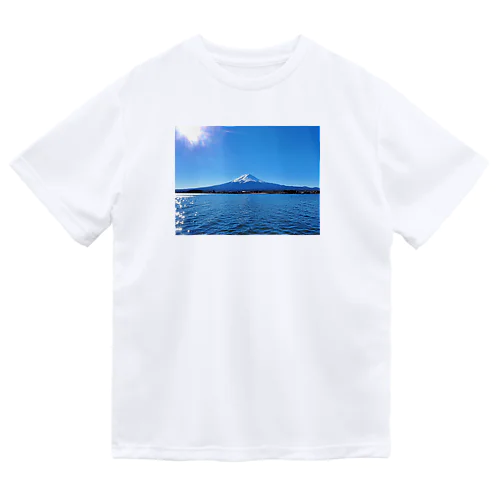 富士晴々蒼々🗻 Dry T-Shirt