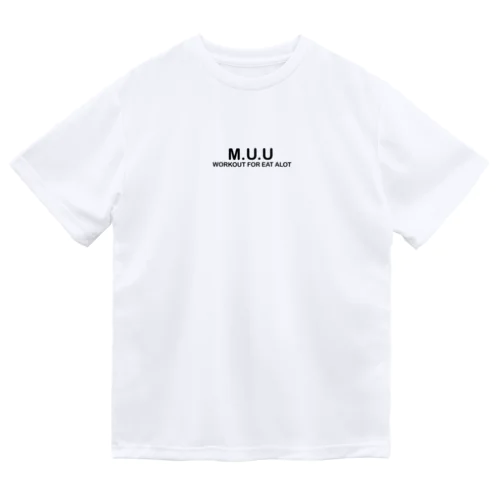 M.U.U ドライTシャツ