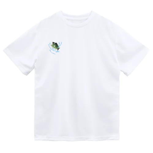 ぶらっくばすくん。 ドライTシャツ