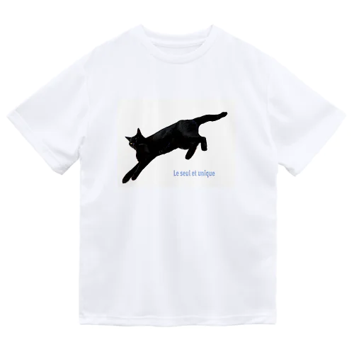 きょうの黒猫 ドライTシャツ