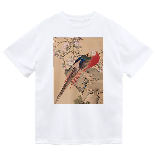 浮世絵 UKIYOE 円山応挙；金鶏 Dry T-Shirt