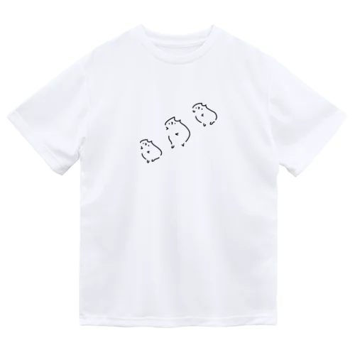 カーリーこおどり Dry T-Shirt