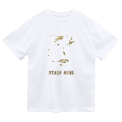 STAIN GIRL ドライTシャツ