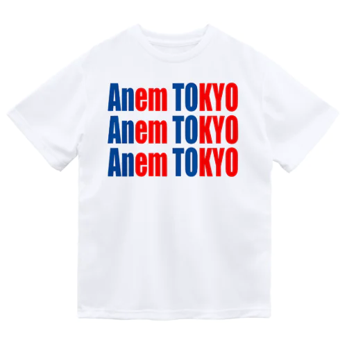 2022　ＡＮＥＭＴＯＫＹＯ３ ドライTシャツ