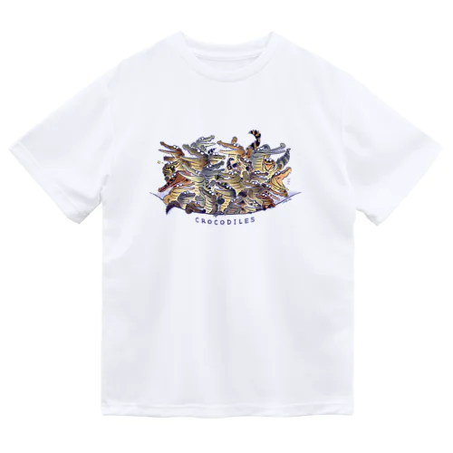 CROCODILES Dry T-Shirt