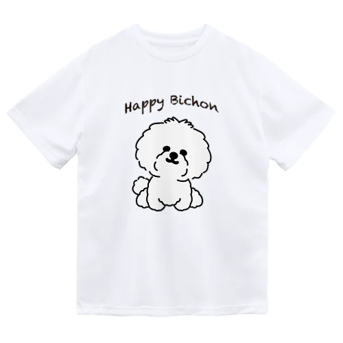 Happy BishonⅢ ドライTシャツ