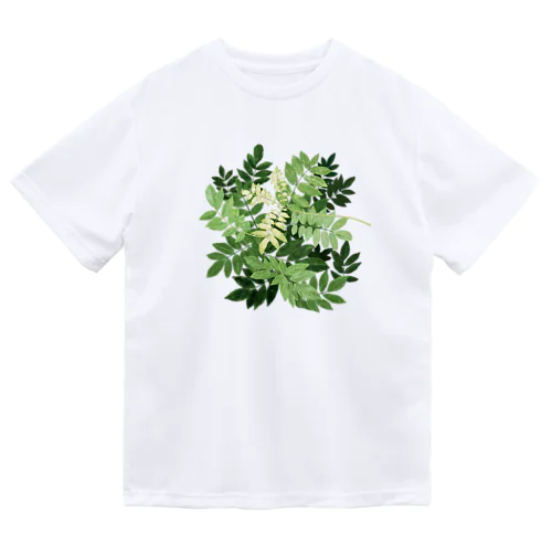 藤の葉陰 Dry T-Shirt