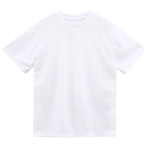 2022夏　ロゴ白 ドライTシャツ