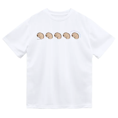 はりねずみだんす×５ ドライTシャツ