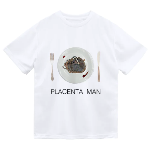 PLACENTA MAN ドライTシャツ