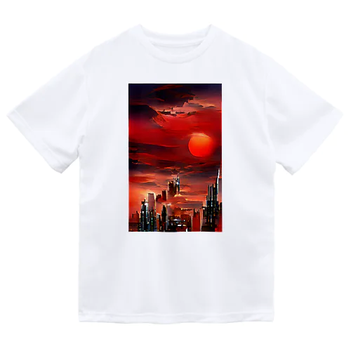 Red Night ドライTシャツ