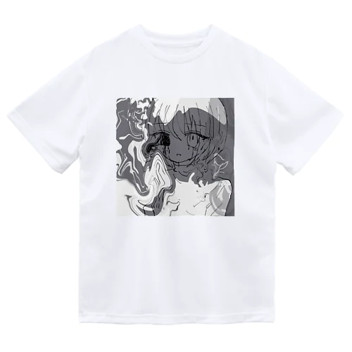 冥　渦渦渦々、 Dry T-Shirt