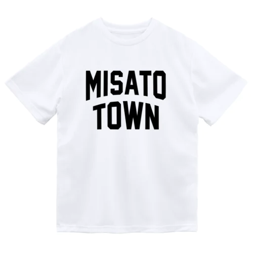 美里町 MISATO TOWN ドライTシャツ