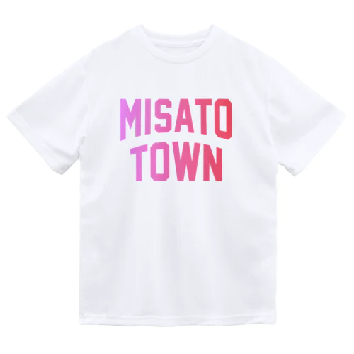 美里町 MISATO TOWN ドライTシャツ