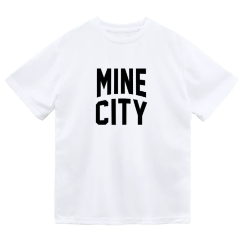 美祢市 MINE CITY Dry T-Shirt