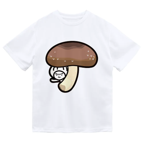 しいたけときく ドライTシャツ