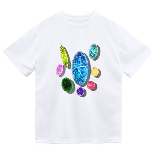 丸い宝石 Dry T-Shirt