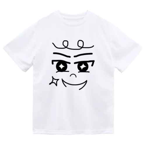 イカしたボクちん Dry T-Shirt