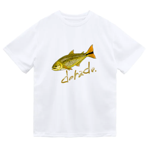 黄金の魚　ドラド ドライTシャツ