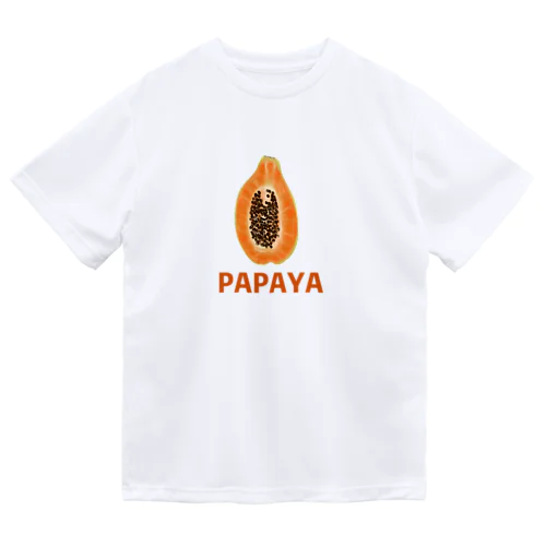 パパイヤさん Dry T-Shirt