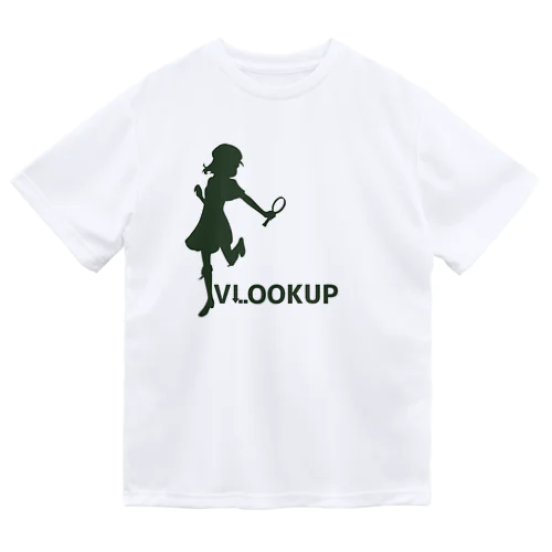 VLOOKUPシルエット ドライTシャツ