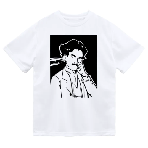 ニコラ・テスラ（Nikola Tesla） Dry T-Shirt