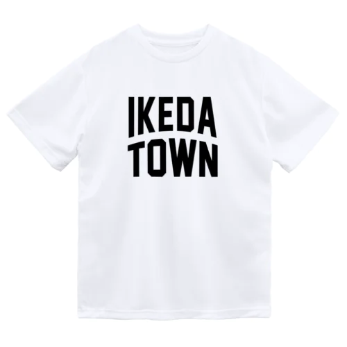 池田町 IKEDA TOWN ドライTシャツ