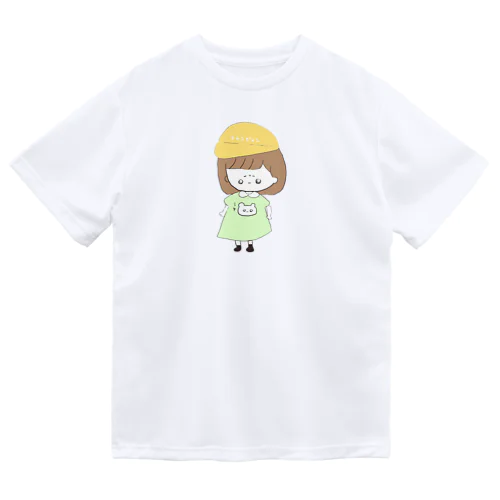 しかめっ面ののちゃん( ･᷄ὢ･᷅ )🐻‍❄️🫶🏻 ドライTシャツ