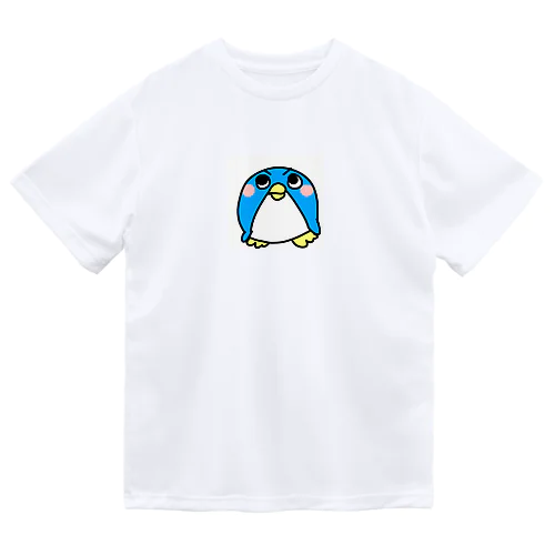 凛々しいペンギン ドライTシャツ