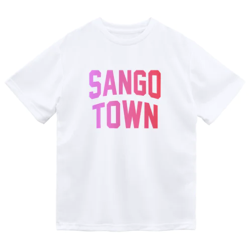 三郷町 SANGO TOWN ドライTシャツ