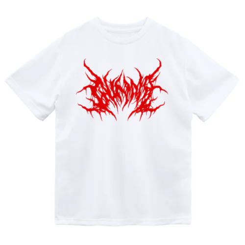 デスメタル群馬/DEATH METAL GUNMA ドライTシャツ