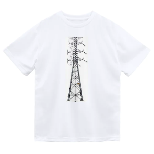 リアル鉄塔No.01 Dry T-Shirt