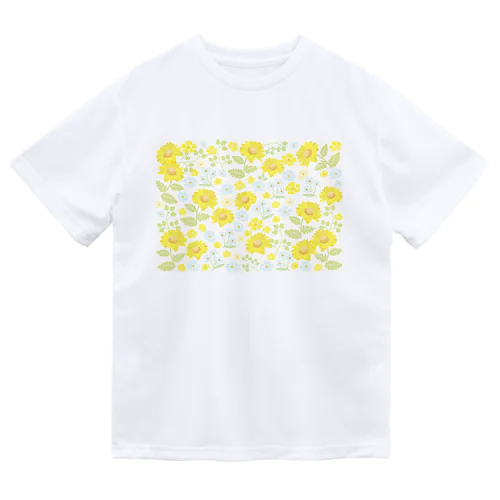 ひまわり3 Dry T-Shirt