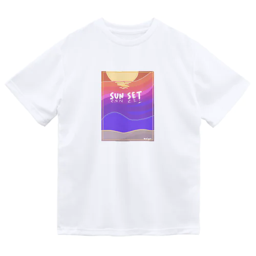 sunset Dry T-Shirt