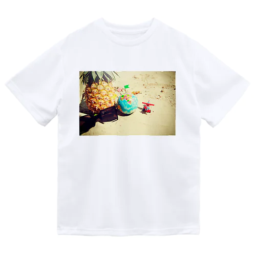 パイナップル2 Dry T-Shirt