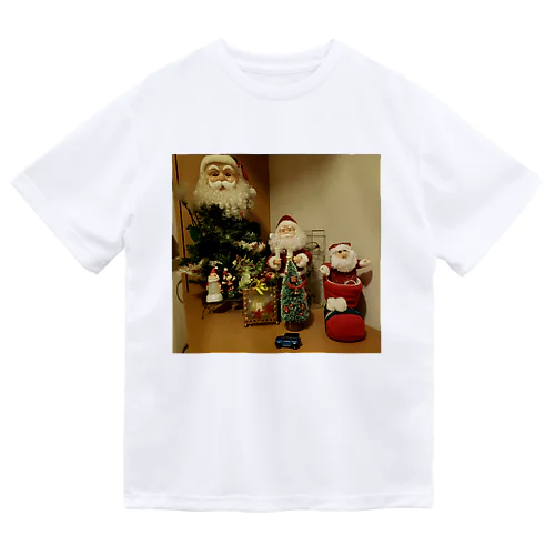 サンタ🎅 ドライTシャツ