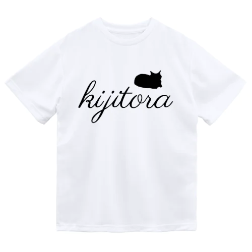 キジトラ ドライTシャツ