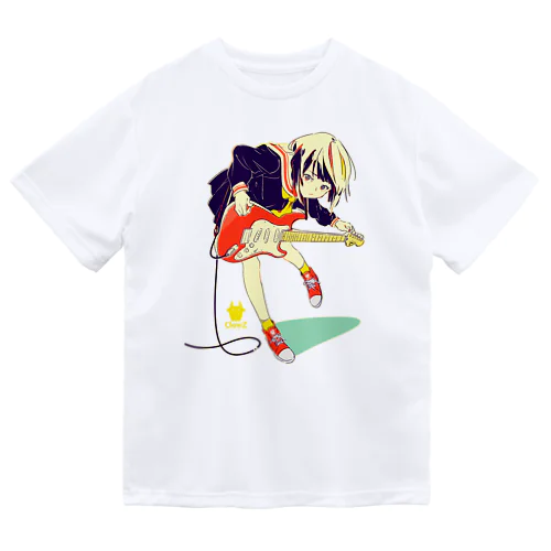 ストラトキャスター少女 Dry T-Shirt