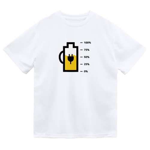ビール充電中 Dry T-Shirt