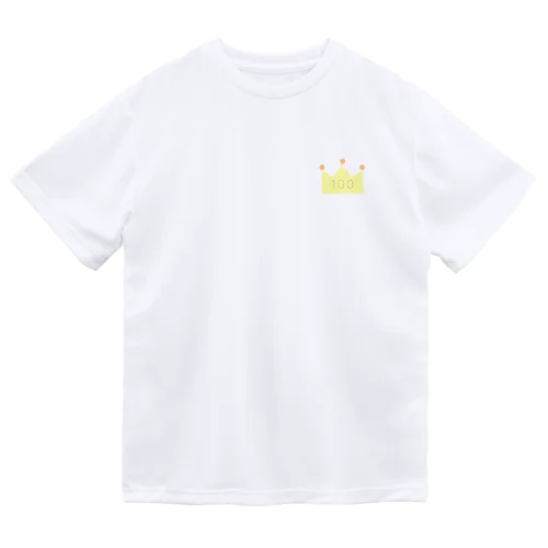 100を祝う　（イエロー） Dry T-Shirt