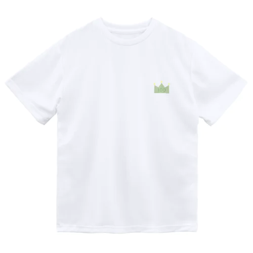 100を祝う（グリーン） Dry T-Shirt