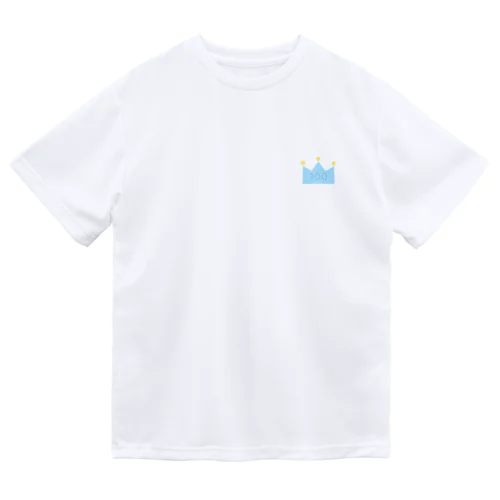 100を祝う（ブルー） Dry T-Shirt