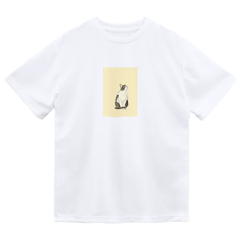 いつもの猫さん Dry T-Shirt